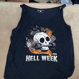 Orangetheory Hell Week 2020 flowy tank top